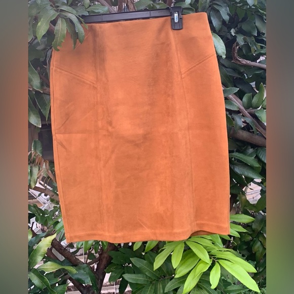 ✨⚡️💥 Marc New York Andrew Marc Skirt in Suede - Picture 6 of 9